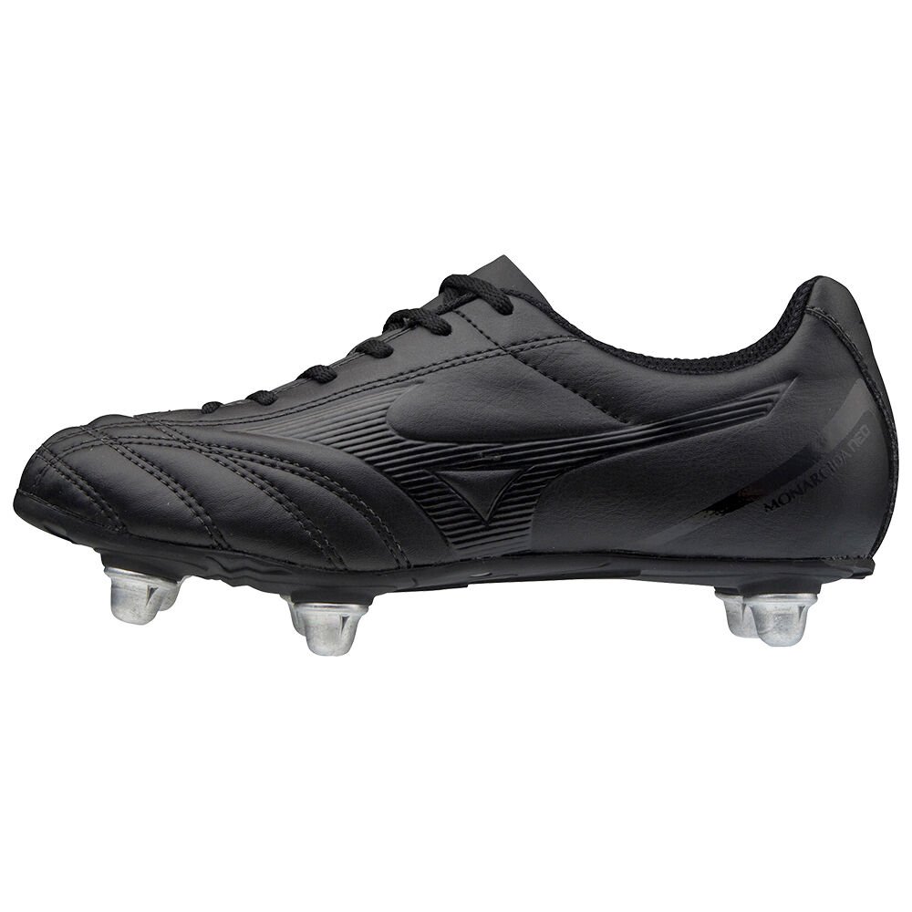 Botas De Rugby Mizuno Monarcida Neo Rugby SI Para Mujer Negros 8750129-SC